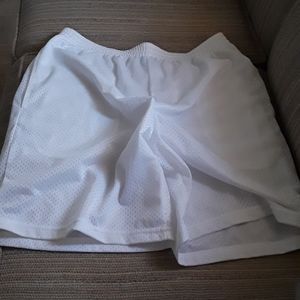 Men's semi sheer athletic shorts size medium